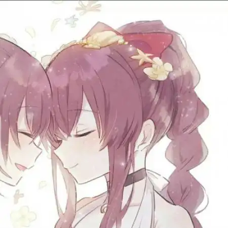 q版闺蜜头像一人一张