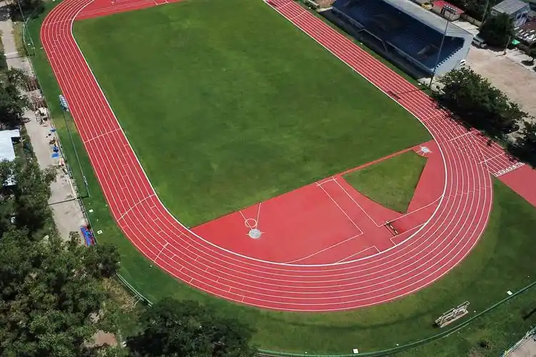 泰国混合型跑道完美竣工!