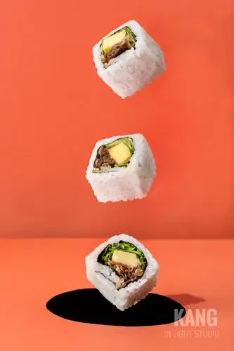 寿司创意拍摄
