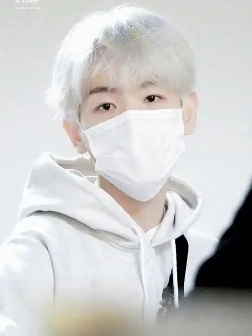 边伯贤  #白发  #帅哥