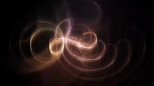 绚丽粒子光效流光