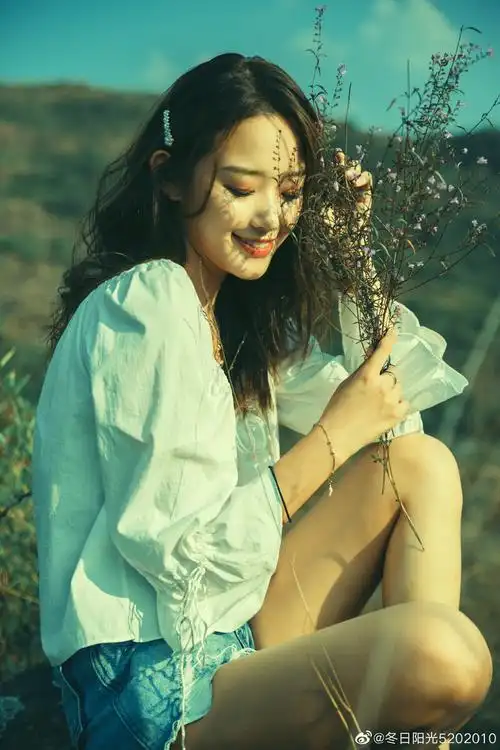 你微笑生活就溢满阳光