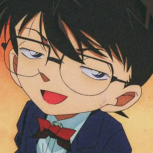 名侦探柯南最帅头像