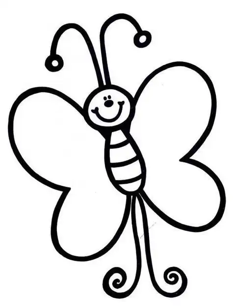 幼儿简笔画二笔