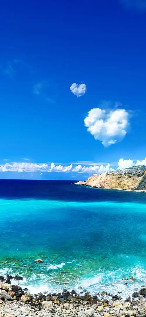 好看的海边风景图片