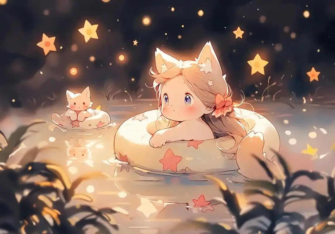 壁纸丨童话故事丨公主和她的猫咪  今天是治愈系ipad壁纸 主角:天生