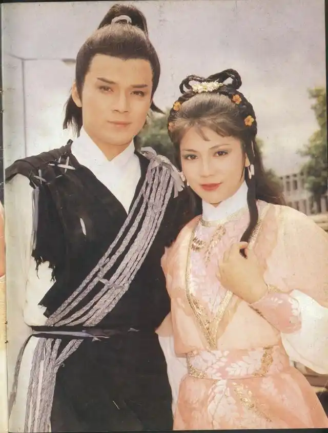 83版《射雕英雄传》俏黄蓉翁美玲,她究竟有多美呢?一组照片见证