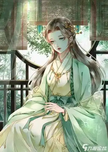 古风少女美图,一组清新淡雅壁纸来袭