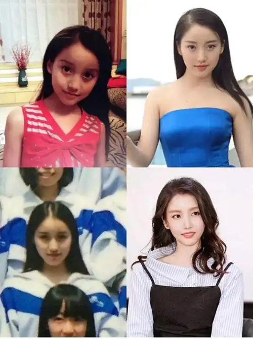 双眼皮姜贞羽的颜是如何从原图到精修的