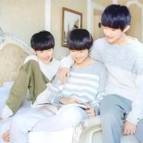 tfboys的"发家史"