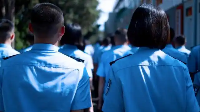 直播预告丨云南警院毕业季 藏蓝青春不散场