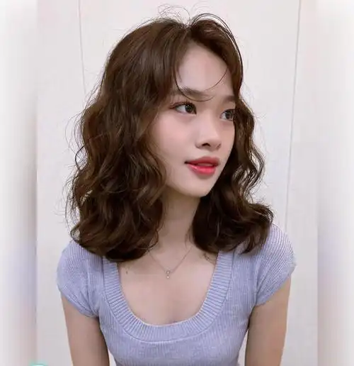 我最爱的四种发型,不论哪种都很美,不信你看看|短发|烫发|脸型|圆脸