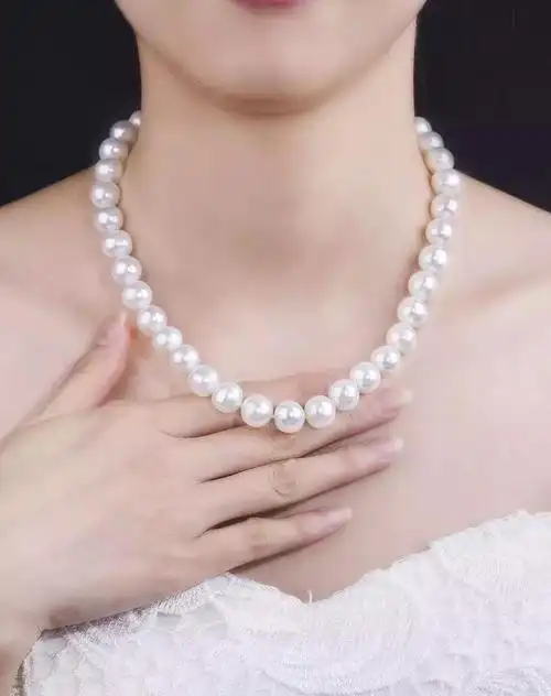 珠宝商教你佩戴珍珠项链的技巧,超全面,建议收藏!