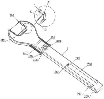 扳手是一种常用的安装与拆卸工具,利用杠杆原理拧转螺栓,螺钉,螺母和