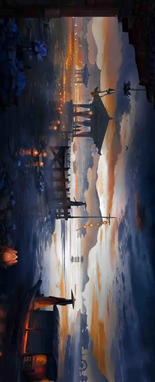 古风壁纸系列「山河美景」「绝美古词」