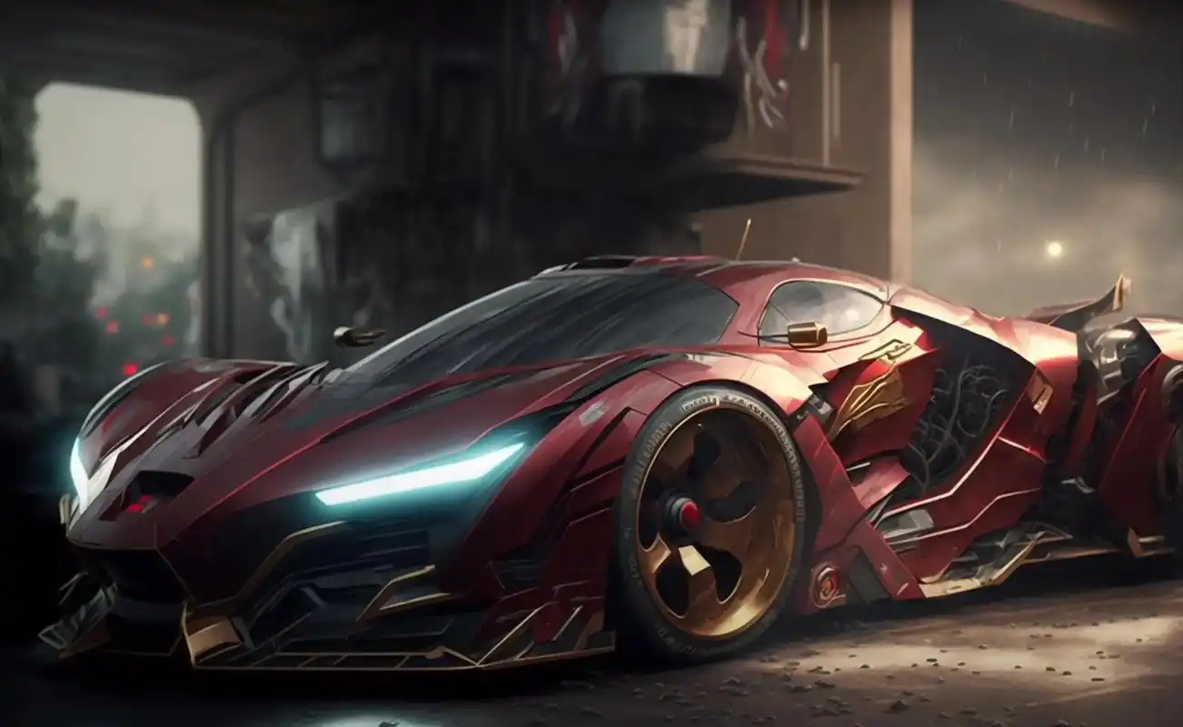 变异超跑 #壁纸 #超跑 - 抖音