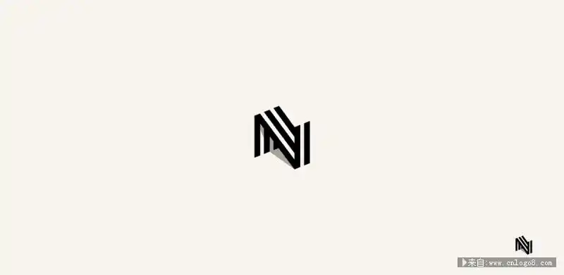 15款简约黑白logo设计欣赏