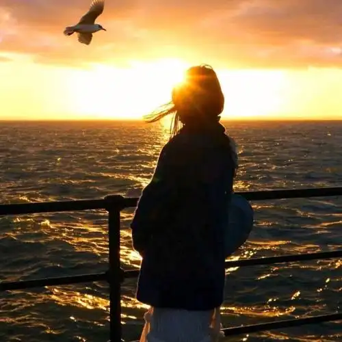 夏天到了,一起去看海吗#头像