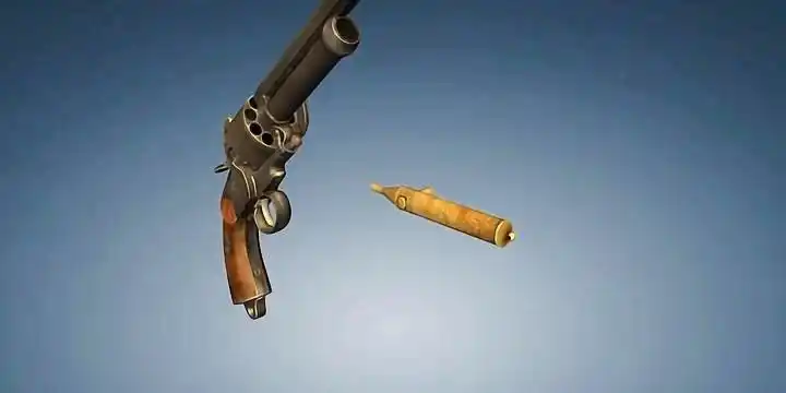 一枪两用既能发射手枪子弹还能发射霰弹