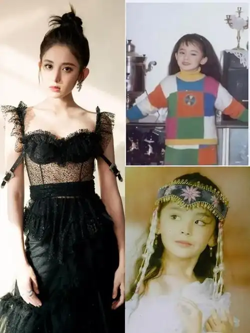 明星小时候啥模样?娜扎张柏芝好美,看到邓超黄渤成龙忍不住笑了