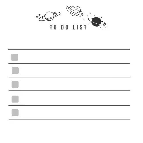 【手账素材】to do list & notes~~寒一收集