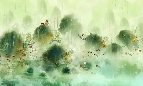 古风插画 〕作者 妩酥