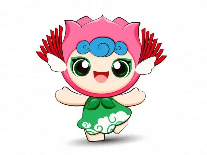 设计理念:依托郫都区的生态环境和文化底蕴,揉合现代流行的卡通审美