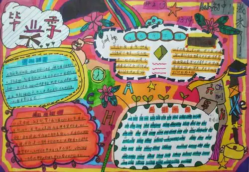 明道小学六年级毕业系列活动之一――手抄报优秀作品展