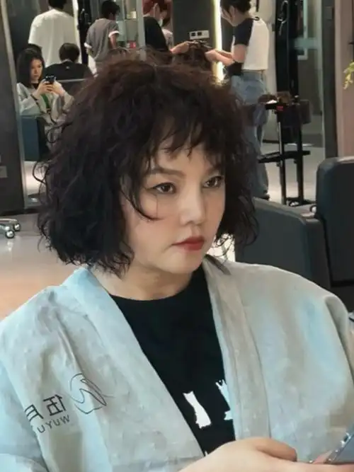 短必看春夏必备日系短发羊毛卷