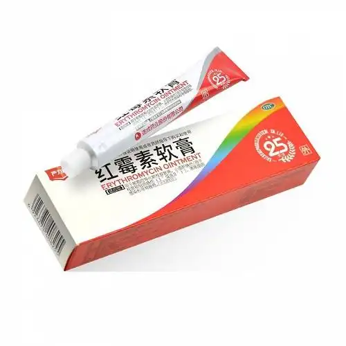 严力晴红霉素软膏25g