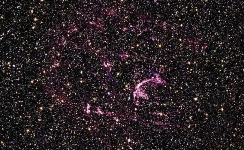 有哪些没有人工处理过的太空真实照片? - 知乎