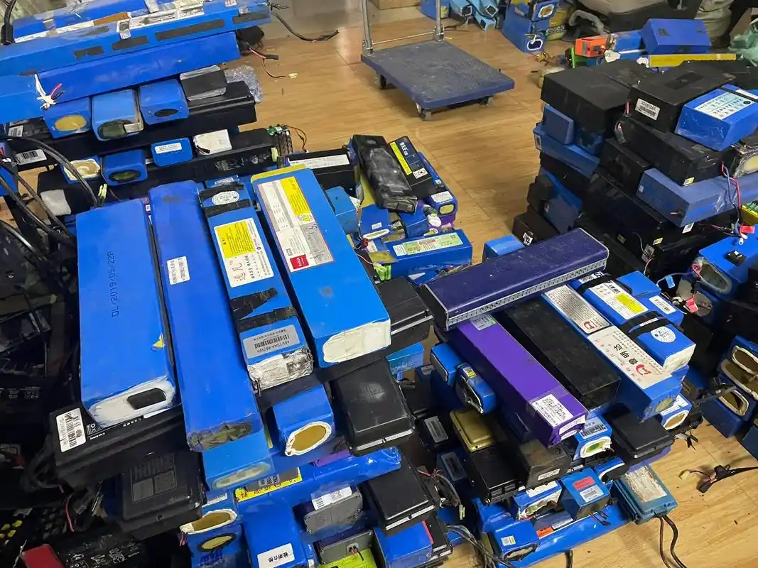 #锂电池 #发一张库存照片 长期回收18650电池组,聚合物 - 抖音
