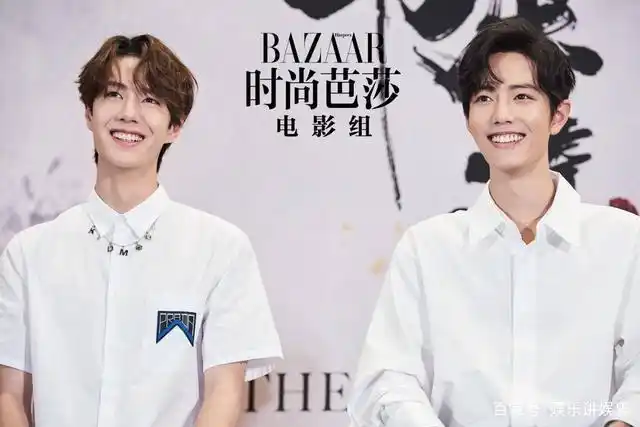 纯甄官宣代言人,王一博抢肖战代言?纯属胡扯!