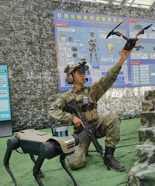 央视披露解放军单兵作战装备!画面堪比大片,颠覆现有战争模式