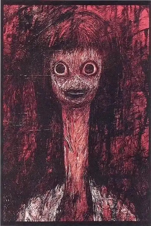 能看超过3秒的时间,否则会让人抓狂,而且画透露着一种黑暗世界的画面