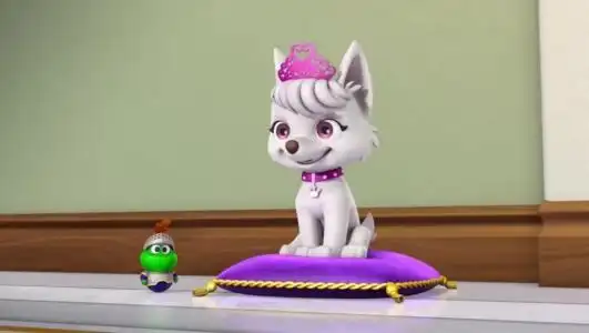 汪汪队立大功甜甜简笔画