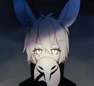 动漫情头可爱/面具