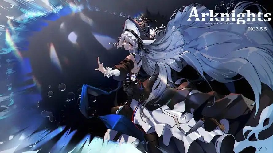 鲨鲨归溟幽灵鲨明日方舟