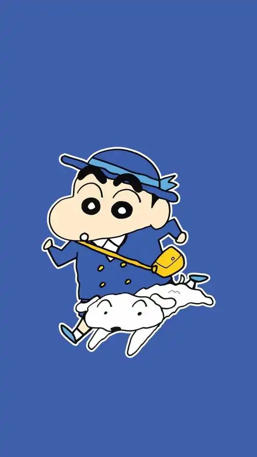 卡通动漫蜡笔小新,高清图片,手机壁纸