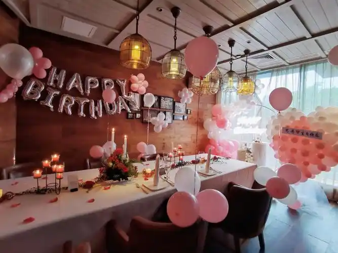 18岁女孩生日布置