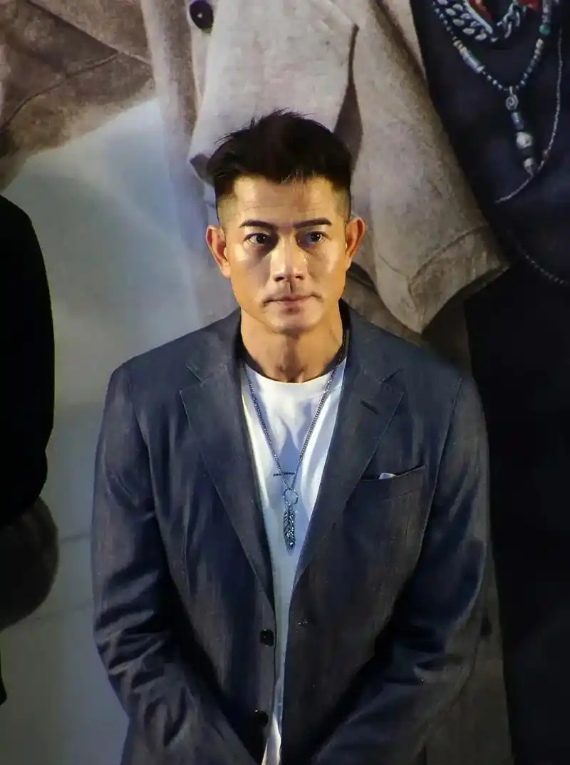 郭富城参加《扫毒3》北京首映礼,现场一位资深歌影迷拍摄的180度无s角