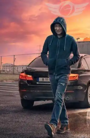 为即将上映的新片《侠盗联盟》最宣传这是冯德伦执导并担任编剧的电影