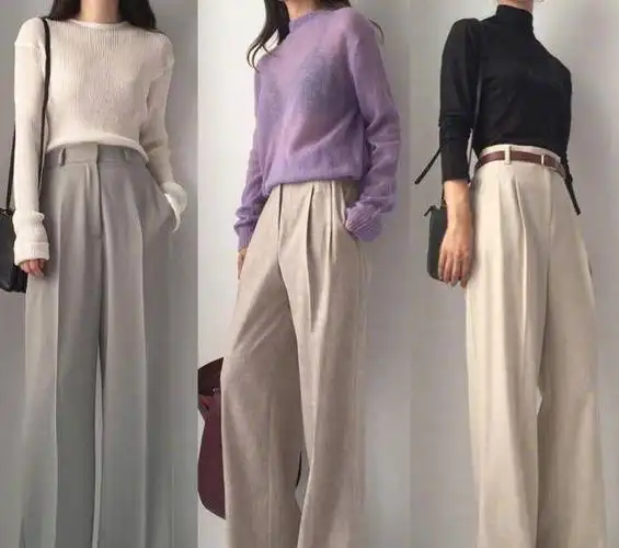 今年流行的女装穿搭,时尚服装搭配女装