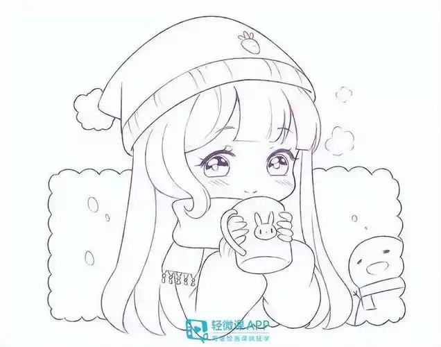 怎样画q版动漫人物初学者q版动漫人物教程