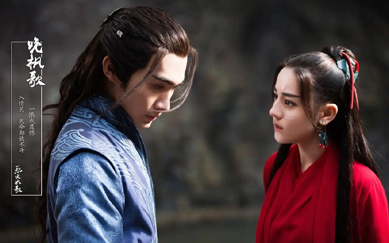 张彬彬迪丽热巴《烈火如歌》剧照桌面壁纸