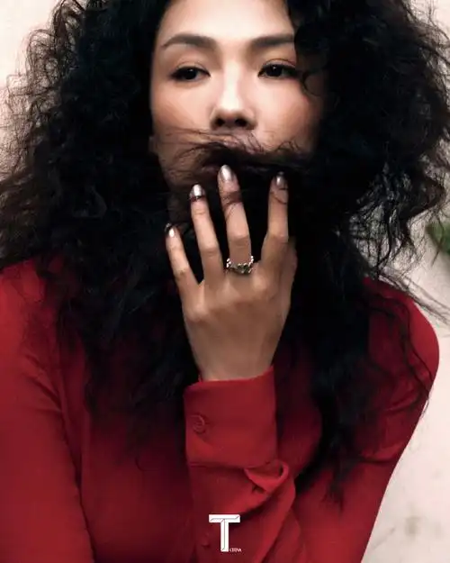 刘涛t锦绣四月刊封面##刘涛拉美卷造型