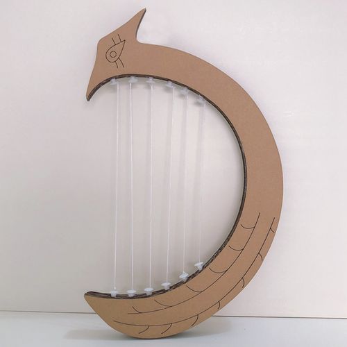 自制材料手工玩乐器废物利用diy