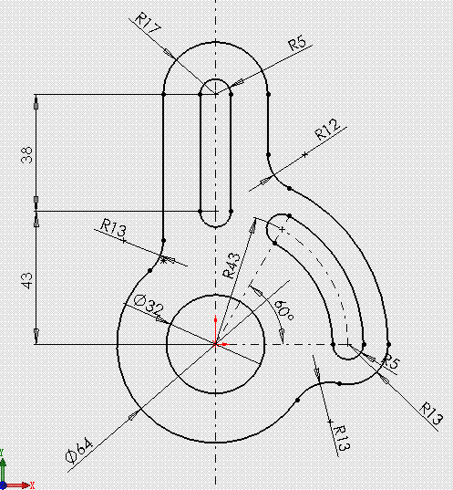 【0分者加1】简单草图练习