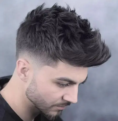 简单7步学会男士飞机头打理撩妹有心更有型