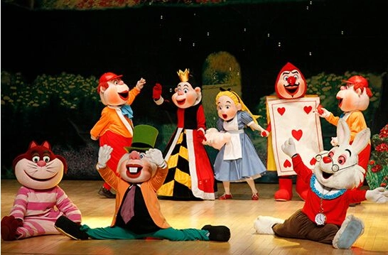 儿童音乐剧爱丽丝梦游仙境网络开始订票了